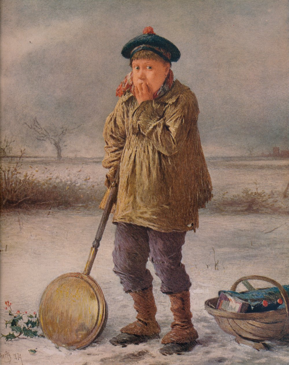 Home Comforts, 1874 av Henry Benjamin Roberts