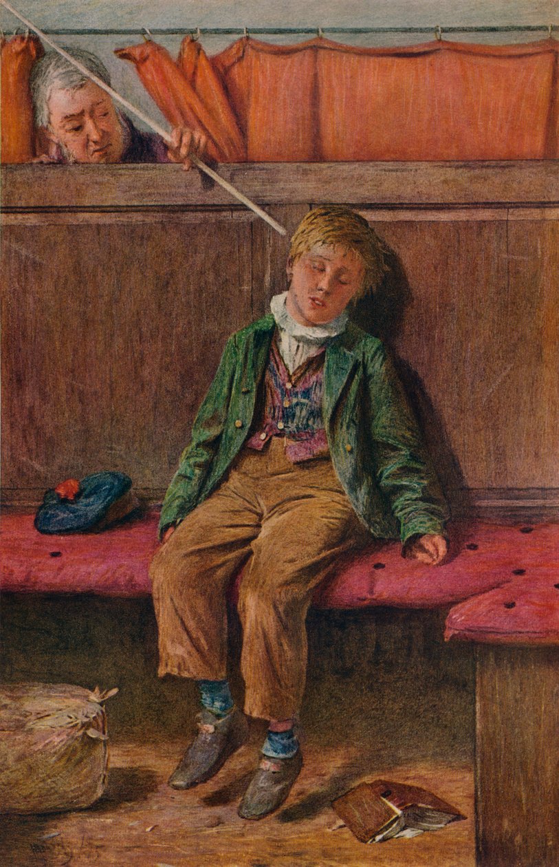 Ordet og et slag, 1875 av Henry Benjamin Roberts