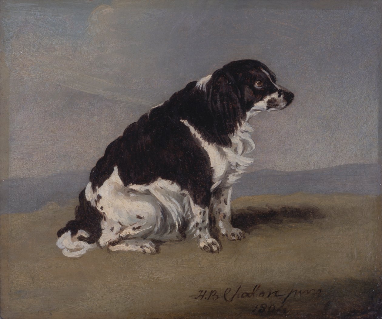 Hertuginnen av Yorks spaniel av Henry Bernard Chalon