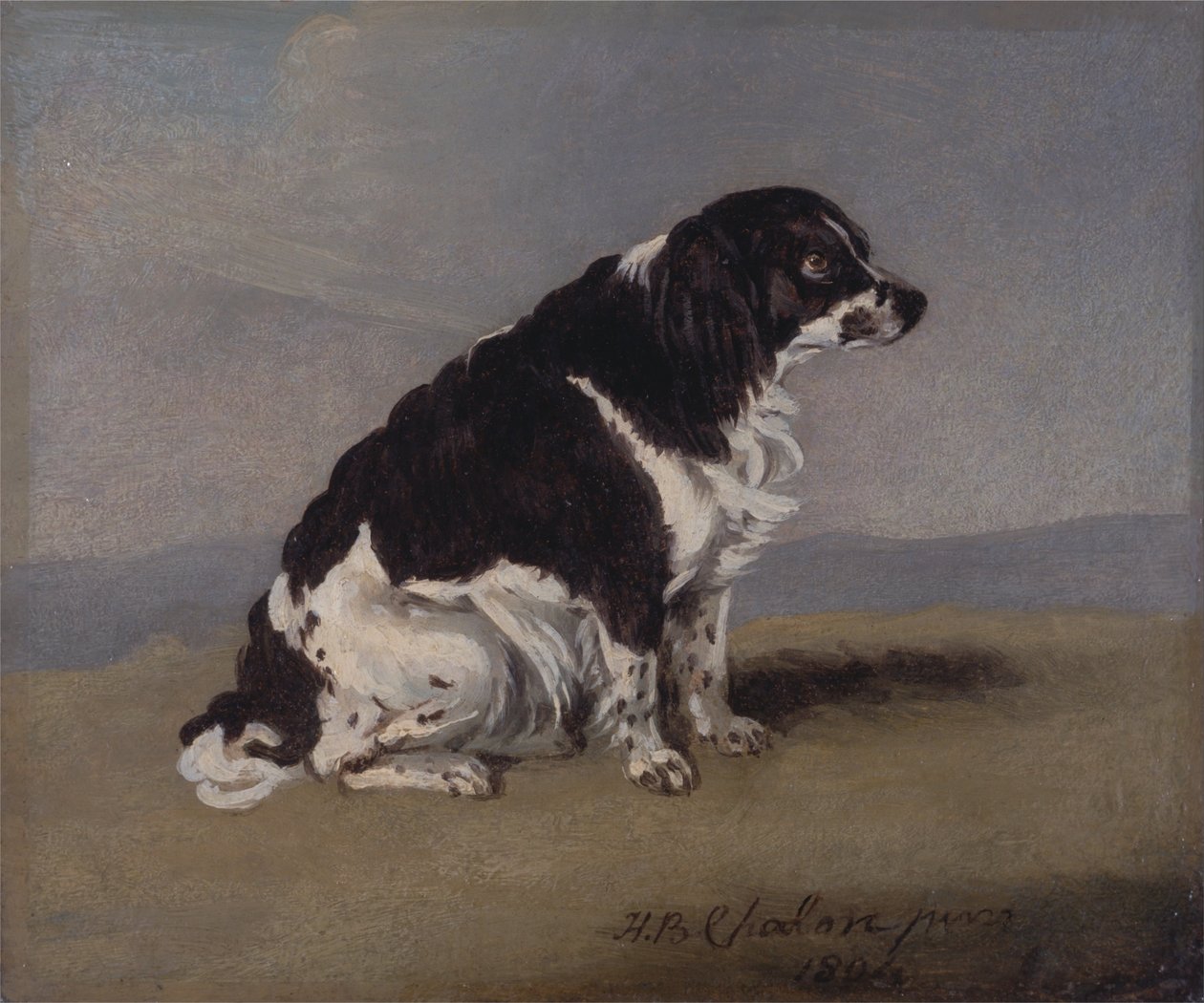 Hertuginnen av Yorks Spaniel av Henry Bernard Chalon