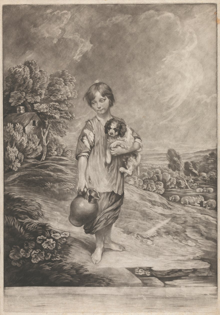 Hyttejente av Henry Birche