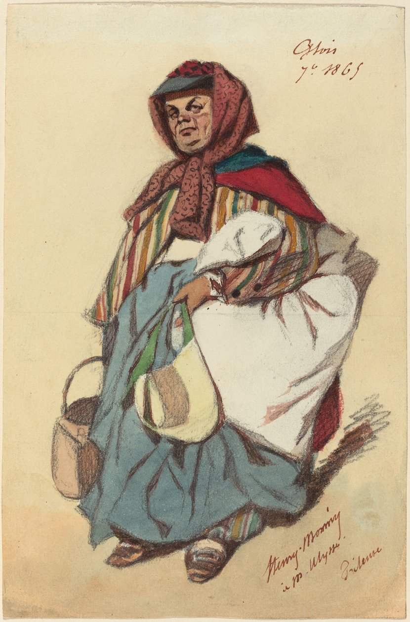 artois av Henry Bonaventure Monnier