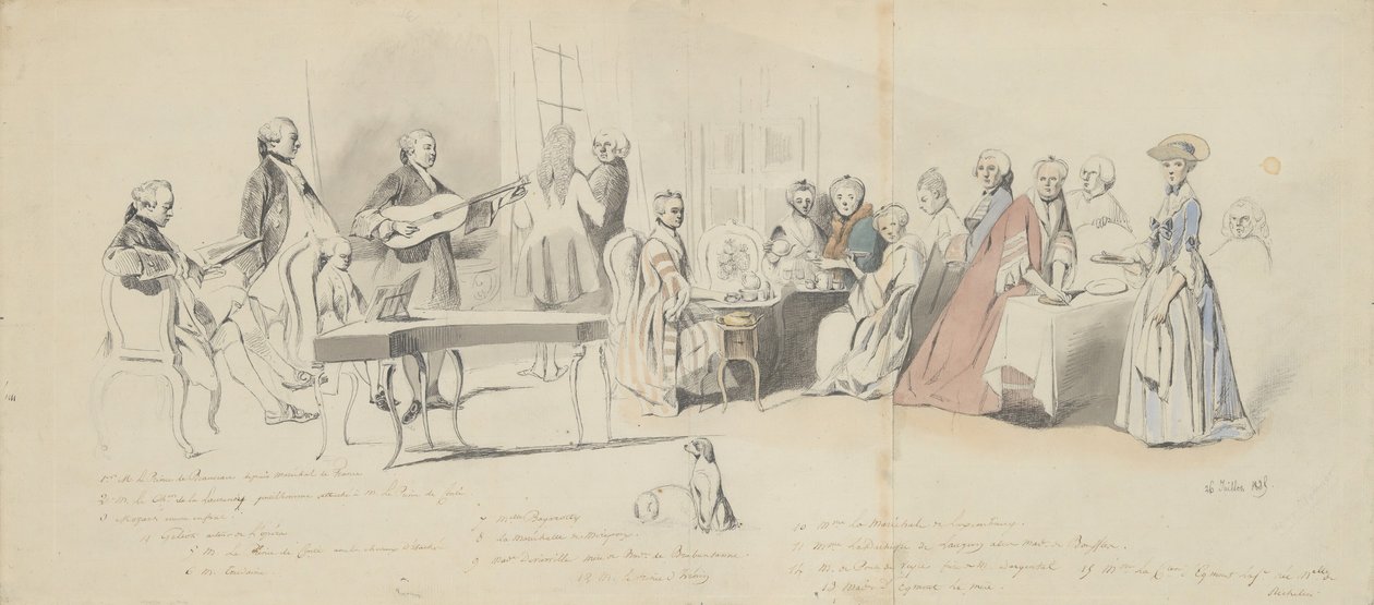 Tea Party på Prince de Conti