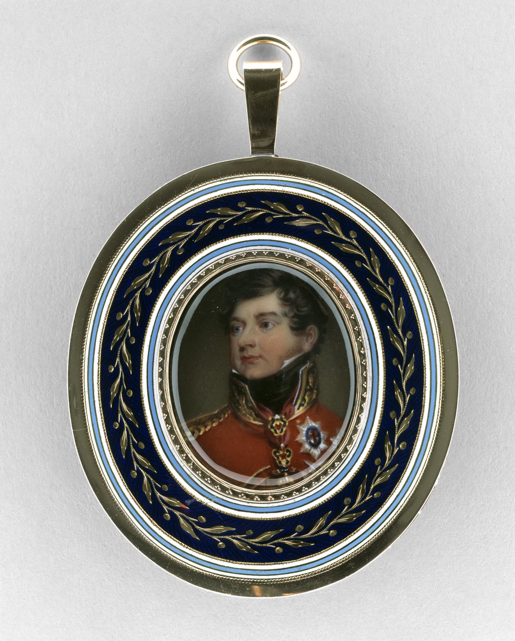 Kong George IV av Henry Bone
