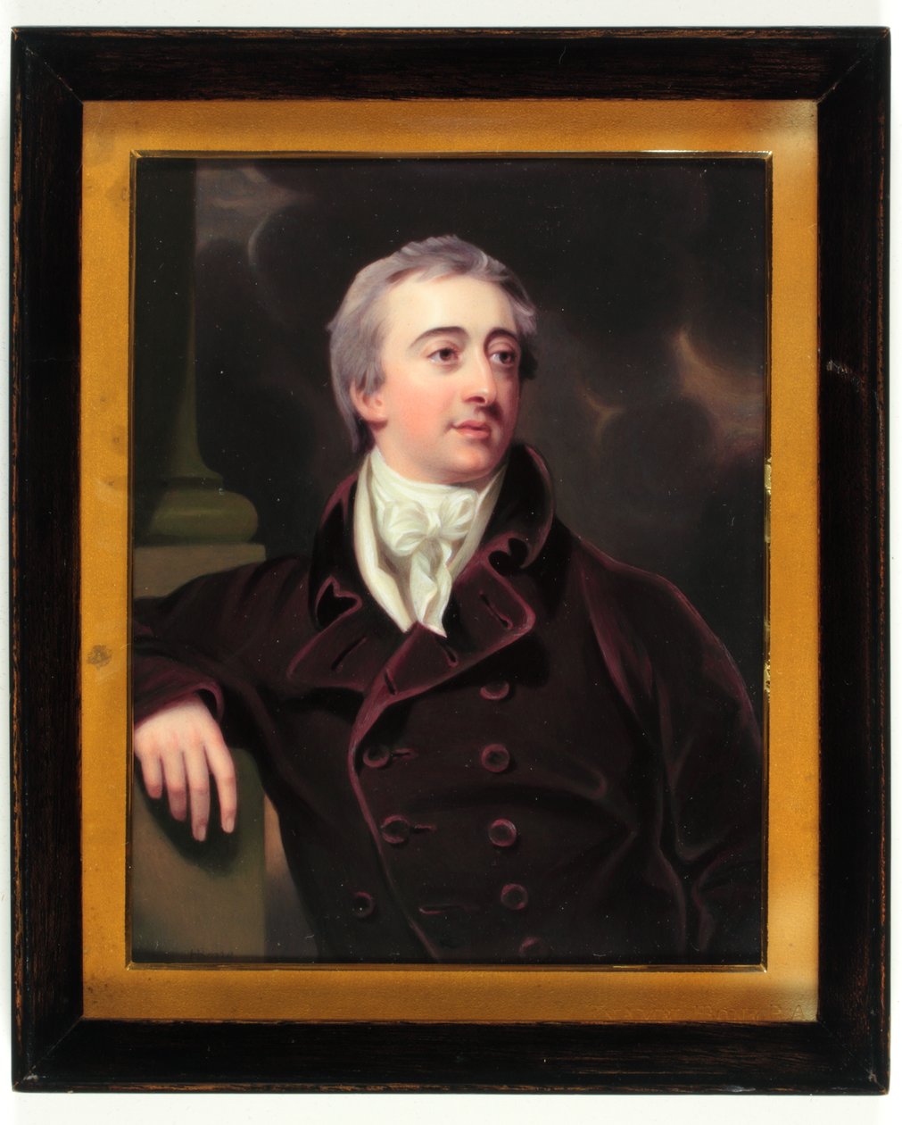 Portrett av Lord William Bentinck av Henry Bone
