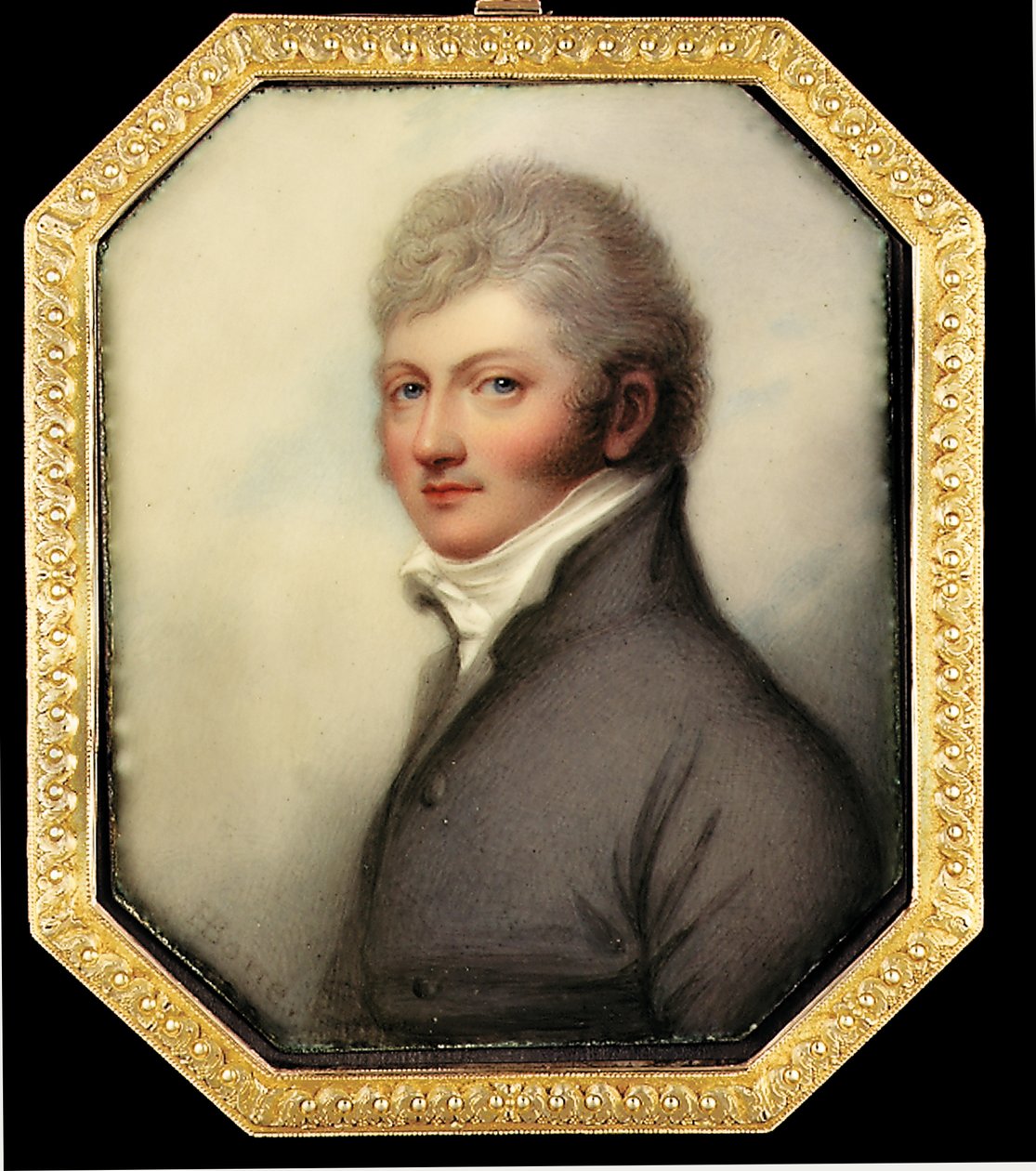 Richard, 2. jarl av Lucan, etter en tegning av R. Cosway av Henry Bone