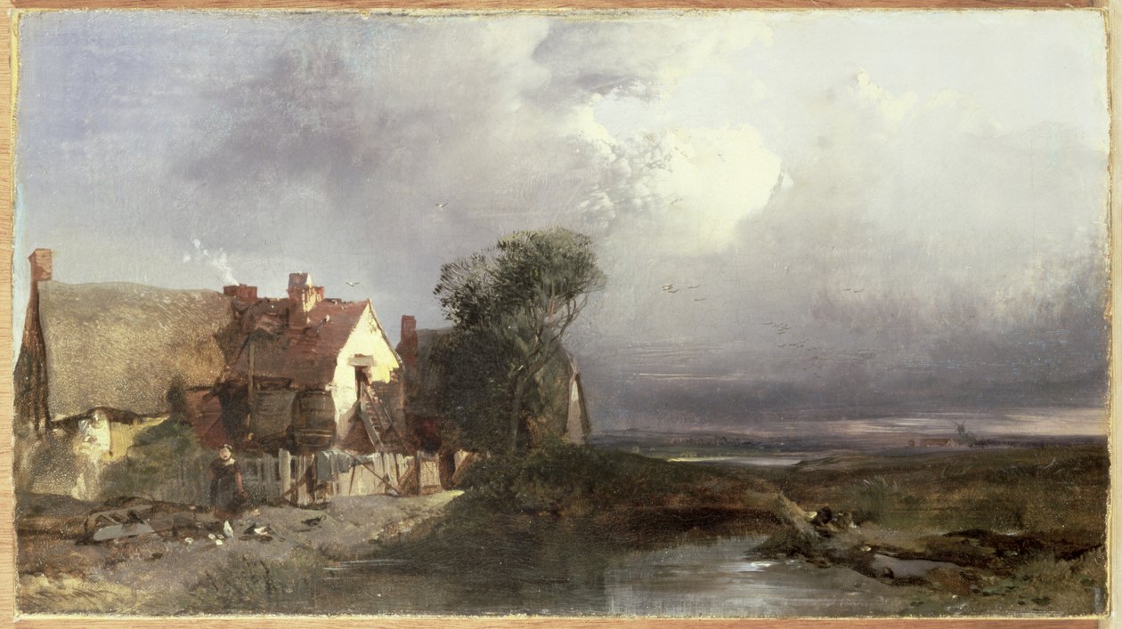 Effekt etter regn av Henry Bright