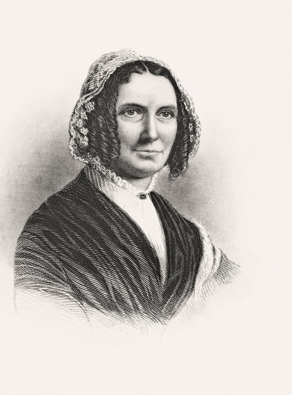 Abigail Powers Fillmore av Henry Bryan I Hall