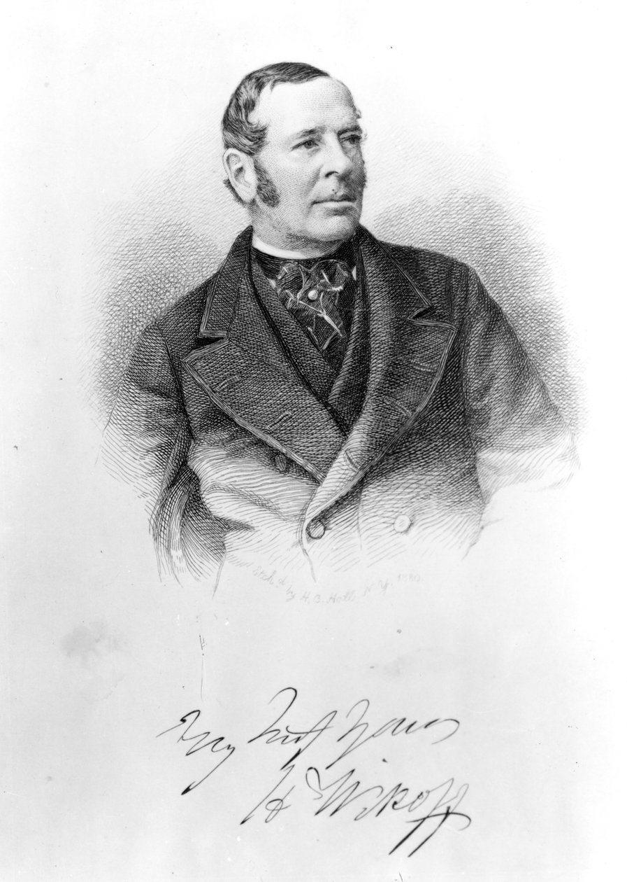 Henry Wikoff, 1880 av Henry Bryan I Hall