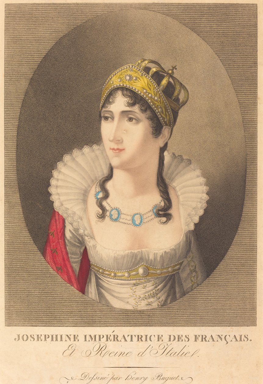 Keiserinne Josephine av Henry Buquet