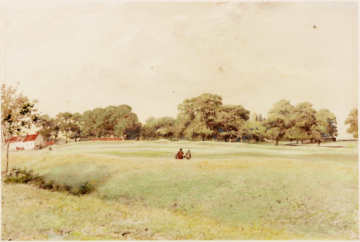 Denton Hall (kroppsfarge) av Henry Burdon Richardson