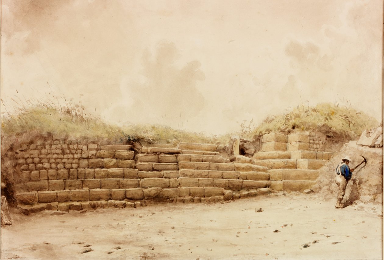 Husmannsplasser (kroppsfarge) av Henry Burdon Richardson