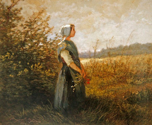 En sommerdag av Henry Campotosto