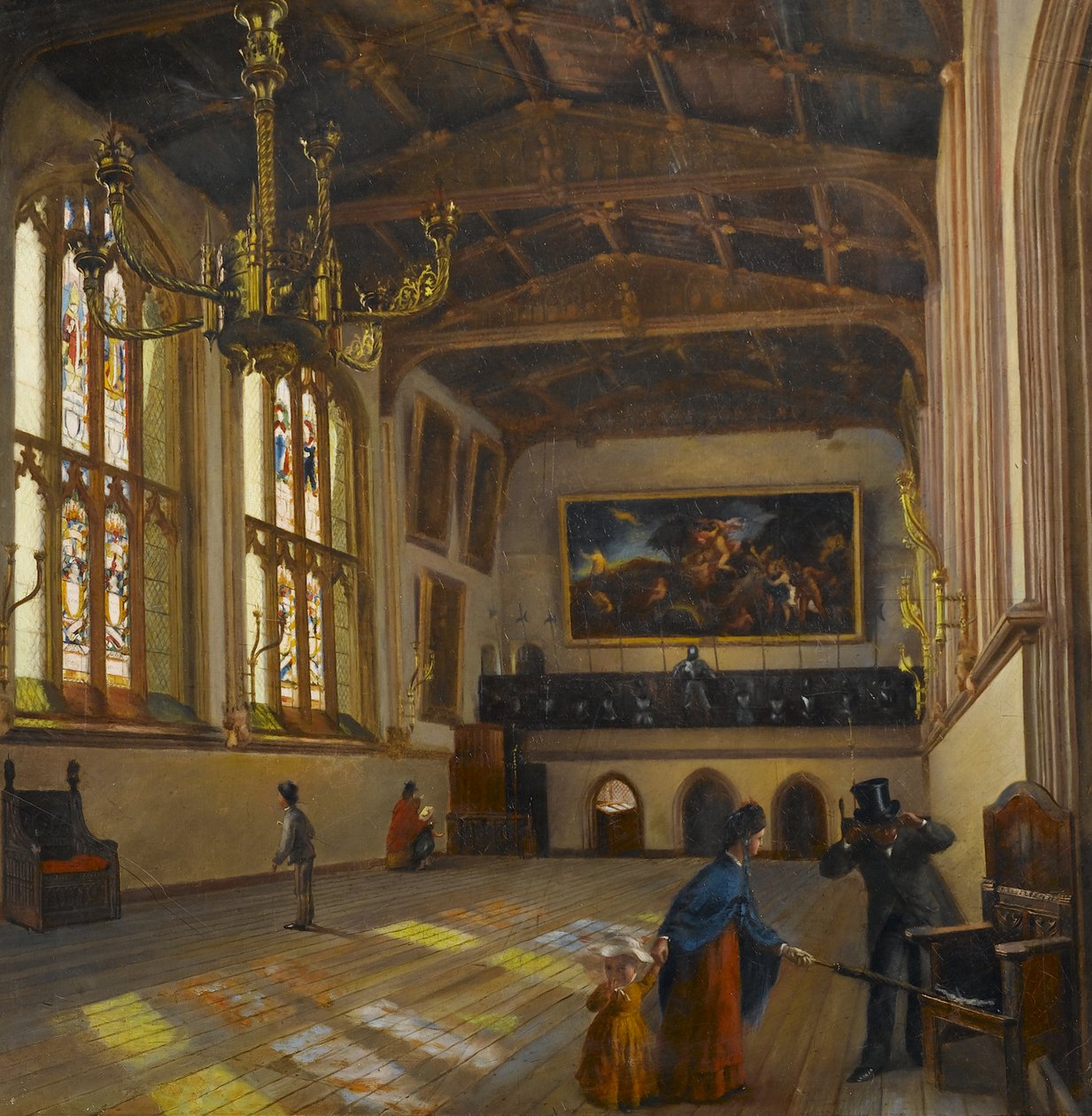 Interiør av St. Mary