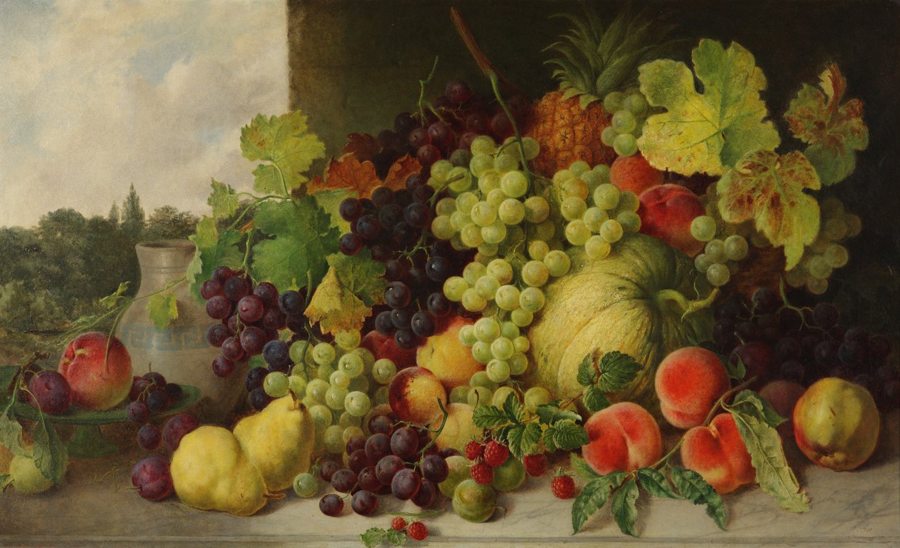 Studie fra naturen av Henry Chaplin