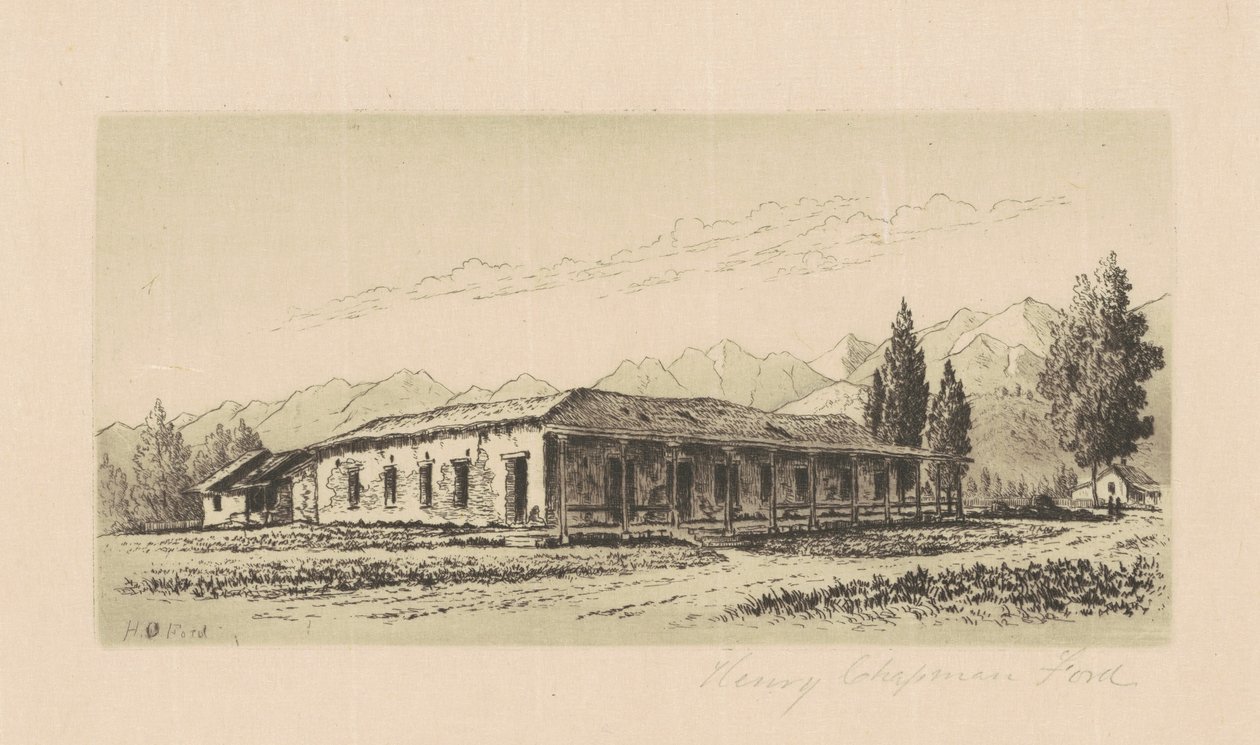 Aguirre House (Santa Barbara) av Henry Chapman Ford