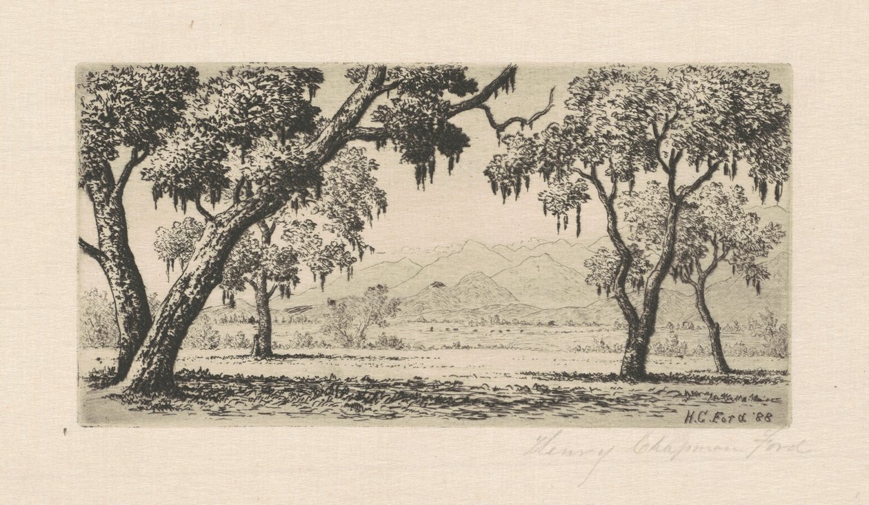 California landskap av Henry Chapman Ford