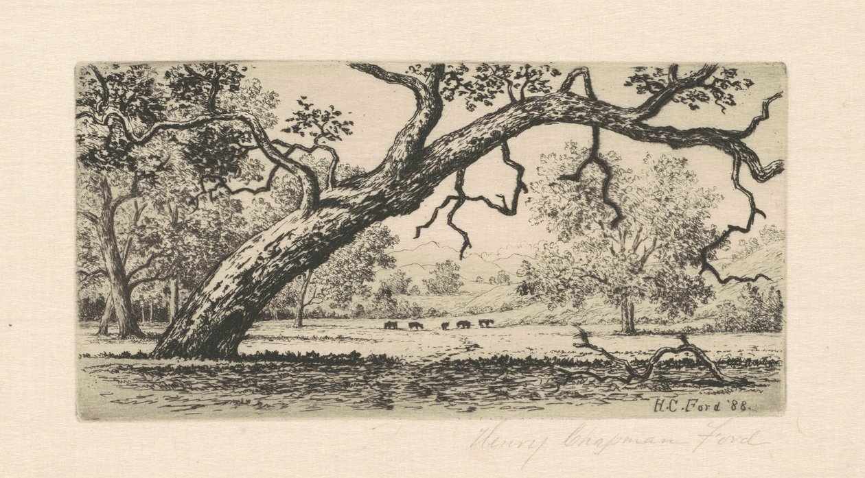 California landskap av Henry Chapman Ford