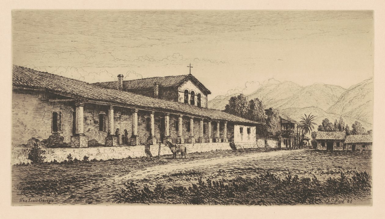 St. Louis misjon, 1883. av Henry Chapman Ford