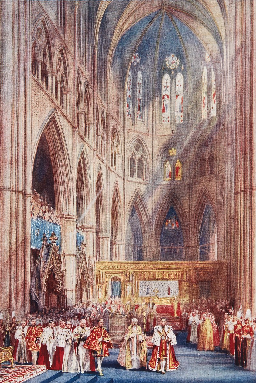 Kroningen av kong George VI av Henry Charles Brewer