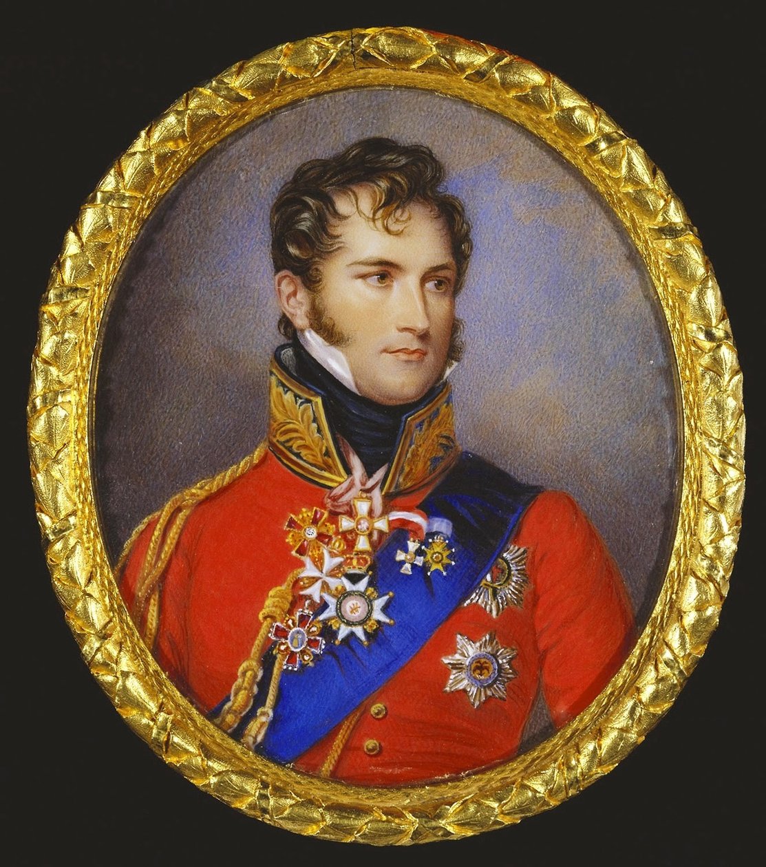 Leopold I, kongen av belgierne 1790-1865 av Henry Collen