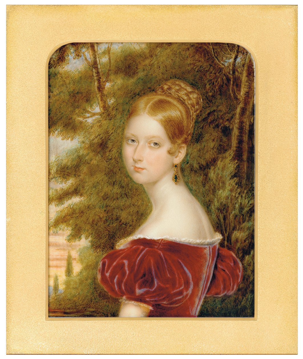 Dronning Victoria, 1835 av Henry Collen
