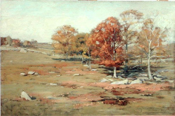 Fall Landskap av Henry Cook White