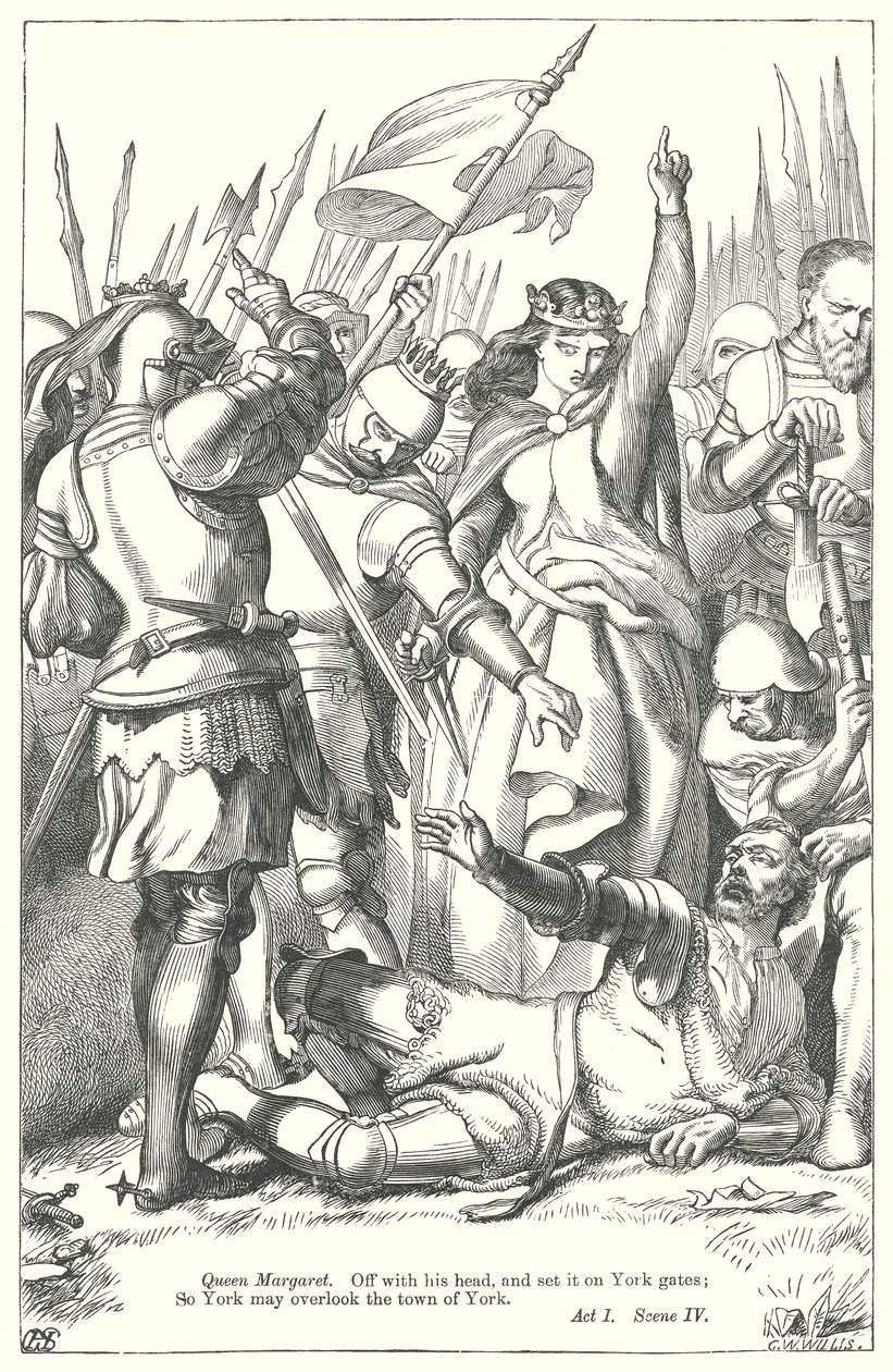  av Henry Courtney (after) Selous