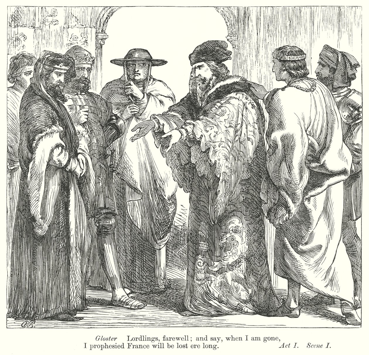  av Henry Courtney (after) Selous