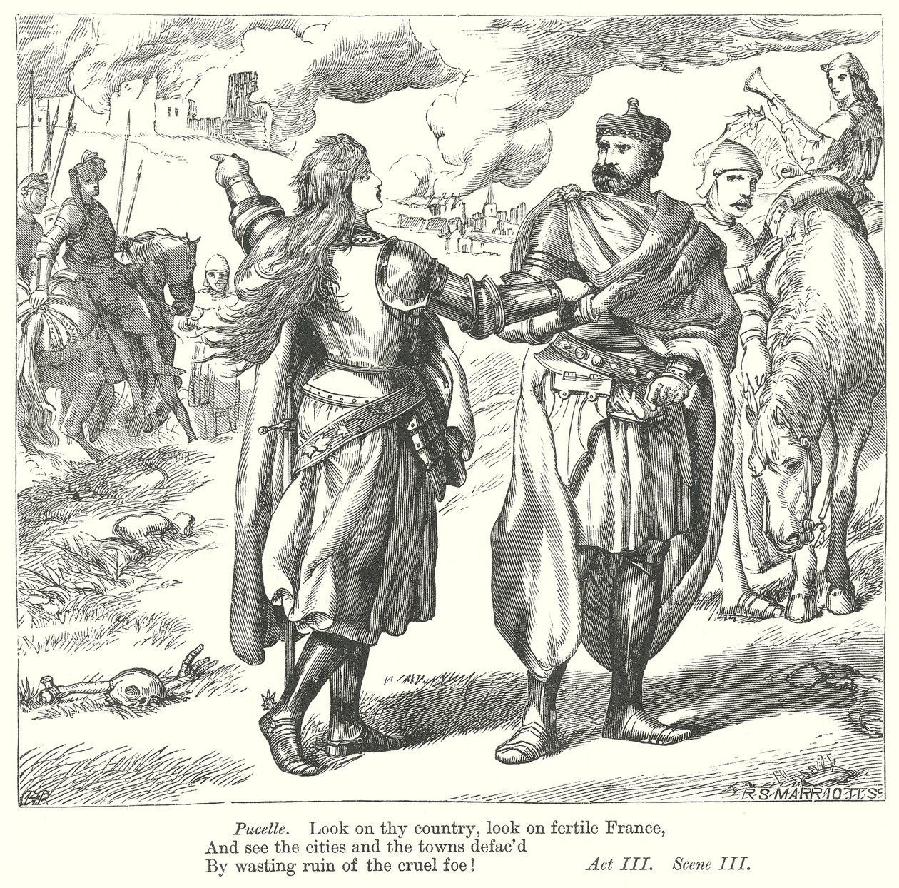  av Henry Courtney (after) Selous