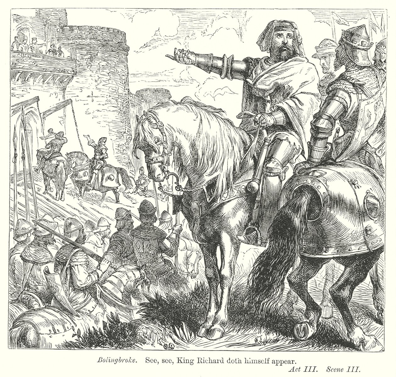  av Henry Courtney (after) Selous