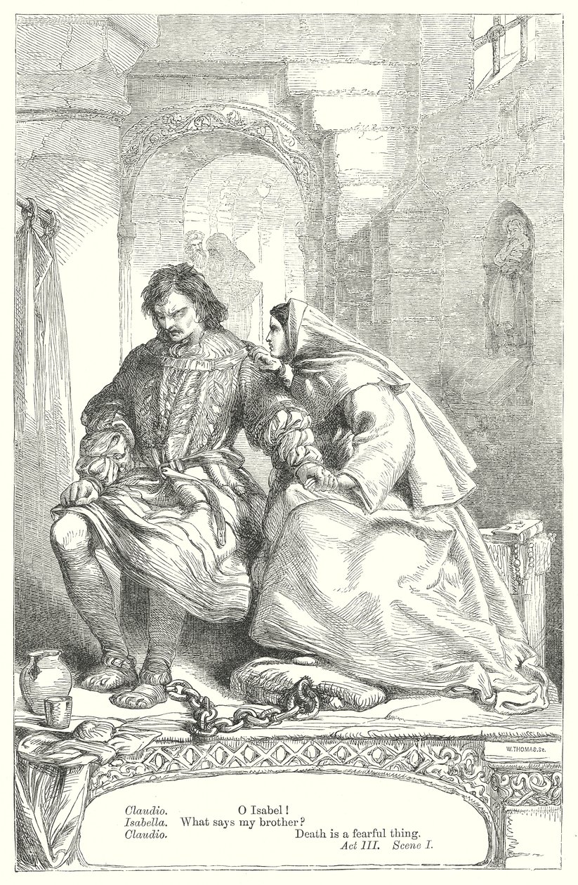 Mål for mål (gravering) av Henry Courtney (after) Selous