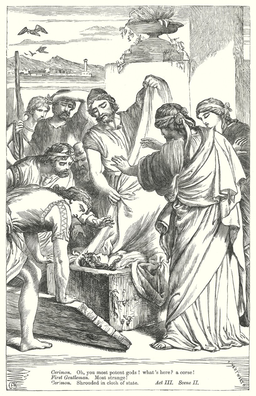 Perikles (gravering) av Henry Courtney (after) Selous