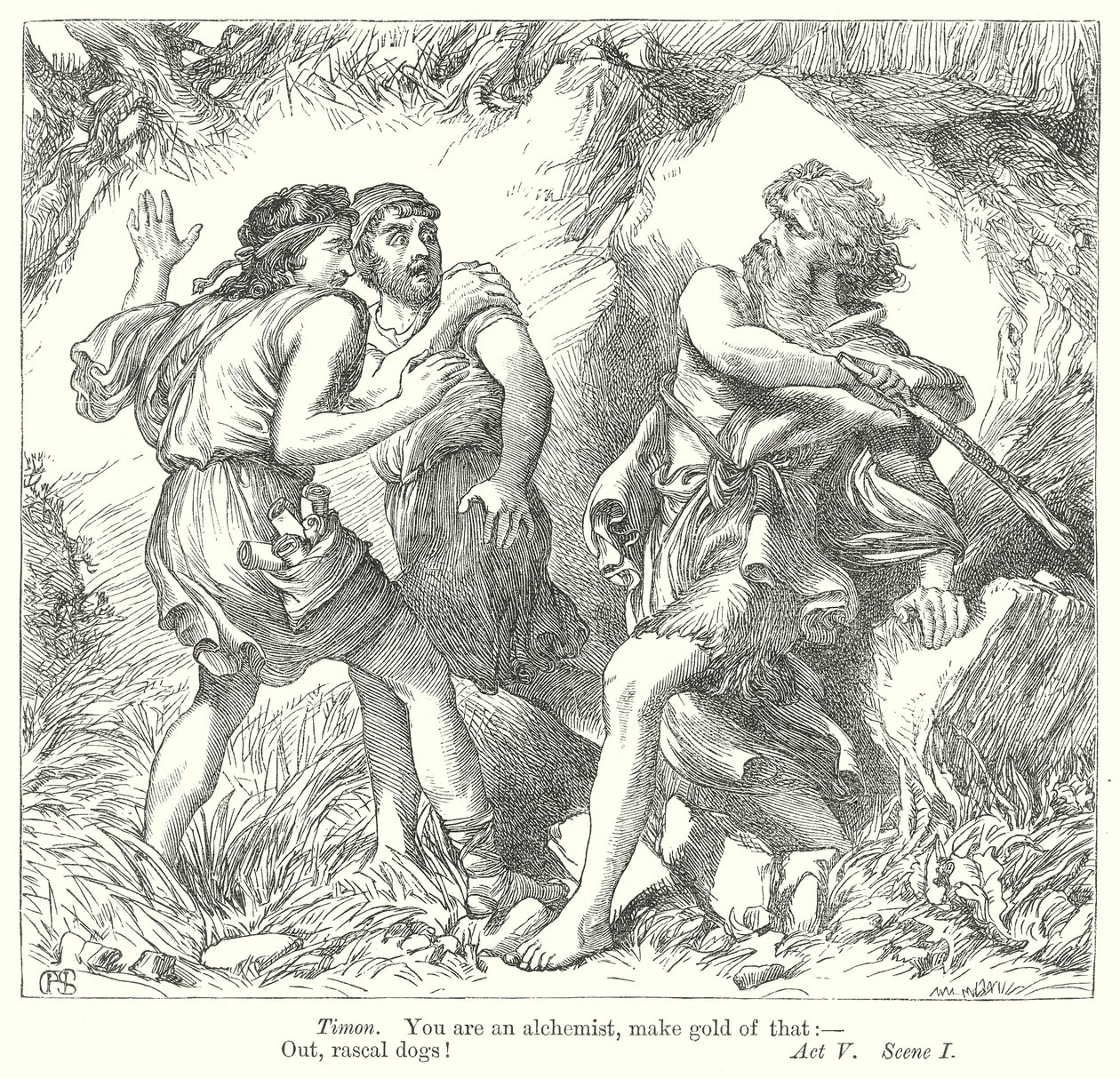  av Henry Courtney (after) Selous