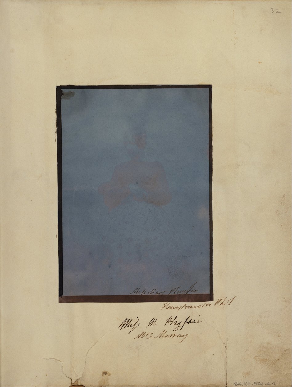 Miss Mary Playfair av Henry Craigie Brewster