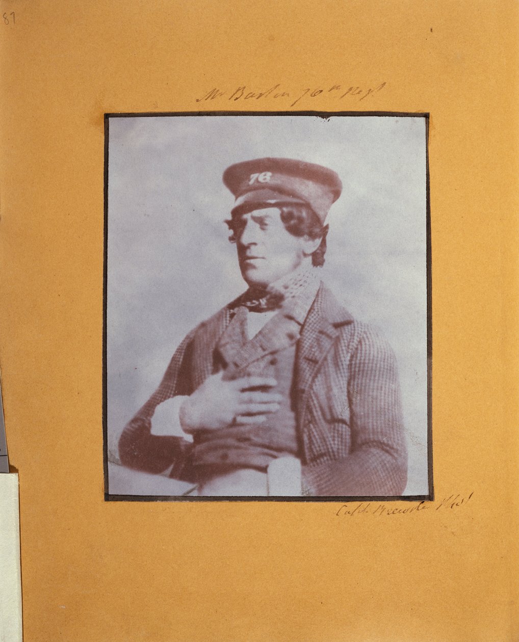 Mr. Barton av Henry Craigie Brewster