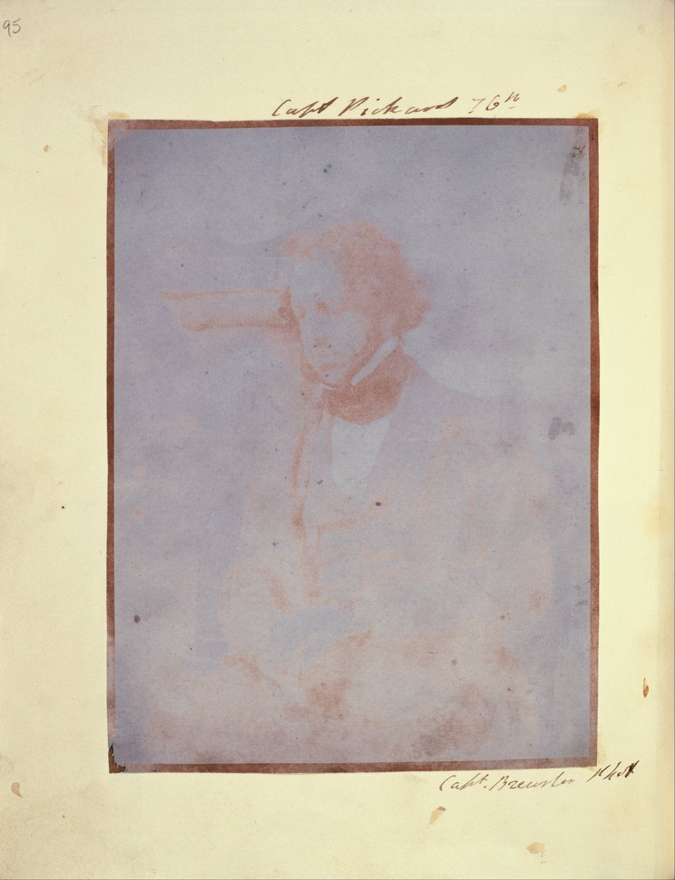 Portrett av kaptein Pickard av Henry Craigie Brewster