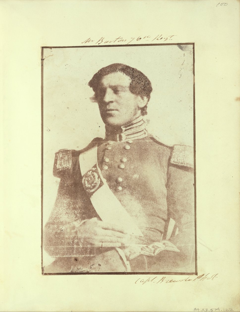 Portrett av Mr. Barton av Henry Craigie Brewster