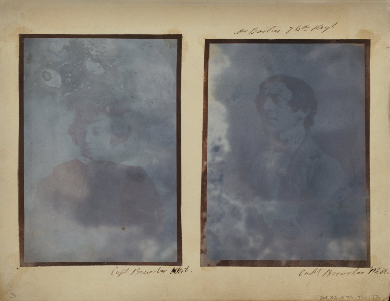Portrett av en ung gutt av Henry Craigie Brewster