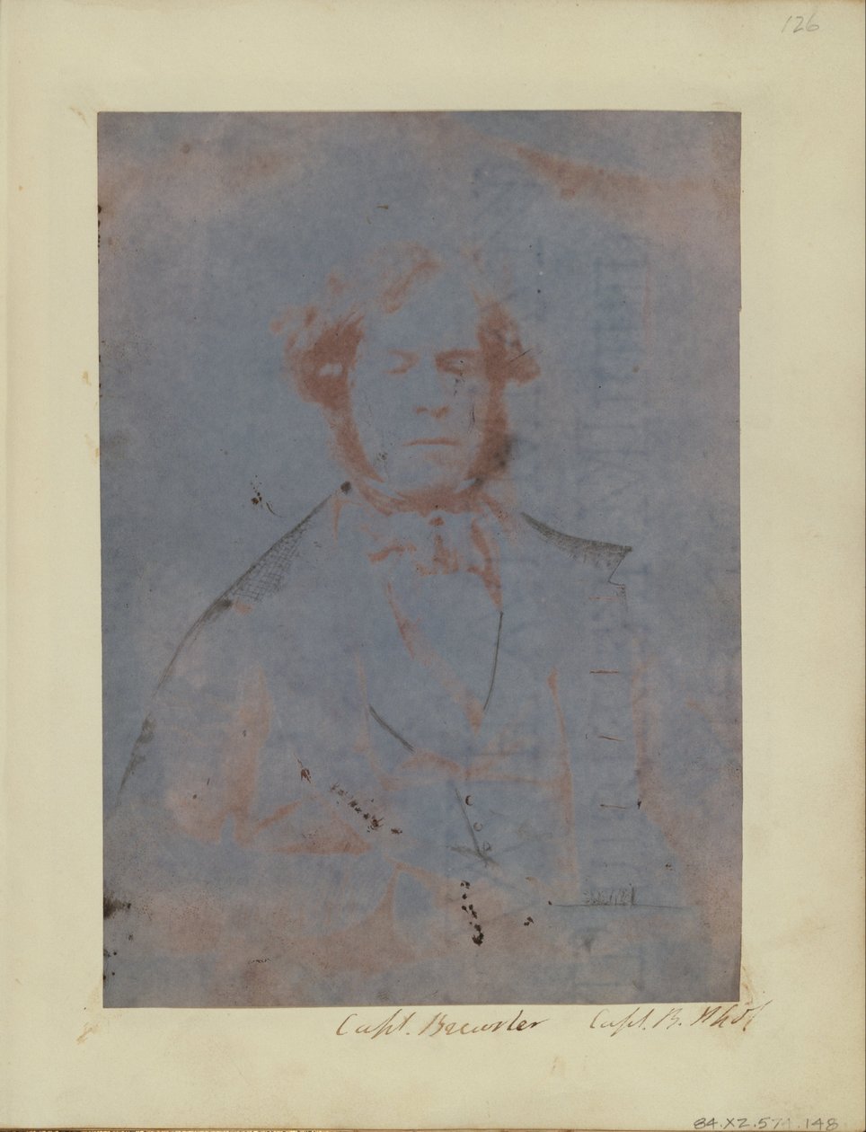 Selvportrett av Henry Craigie Brewster av Henry Craigie Brewster