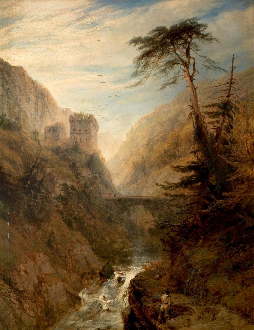 En Derbyshire Dale, 1849 av Henry Dawson