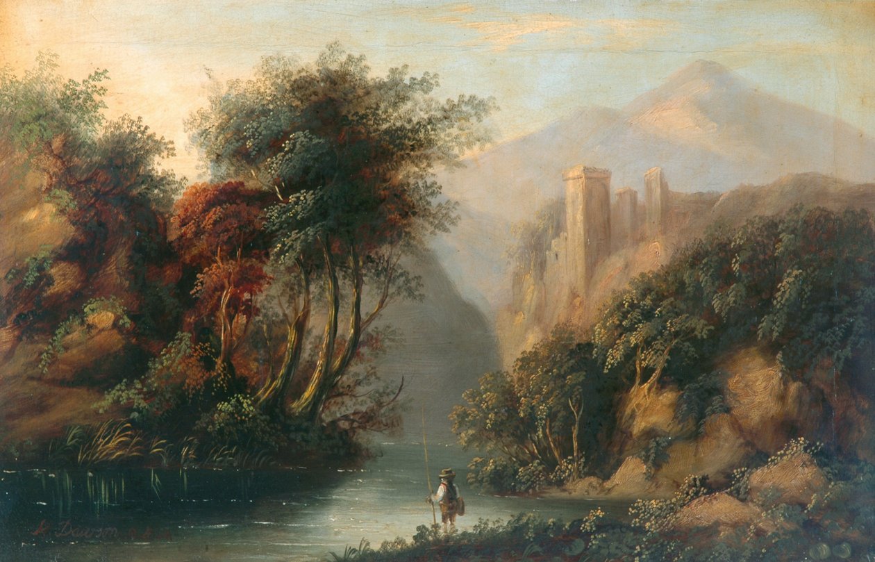 Landskap av Henry Dawson