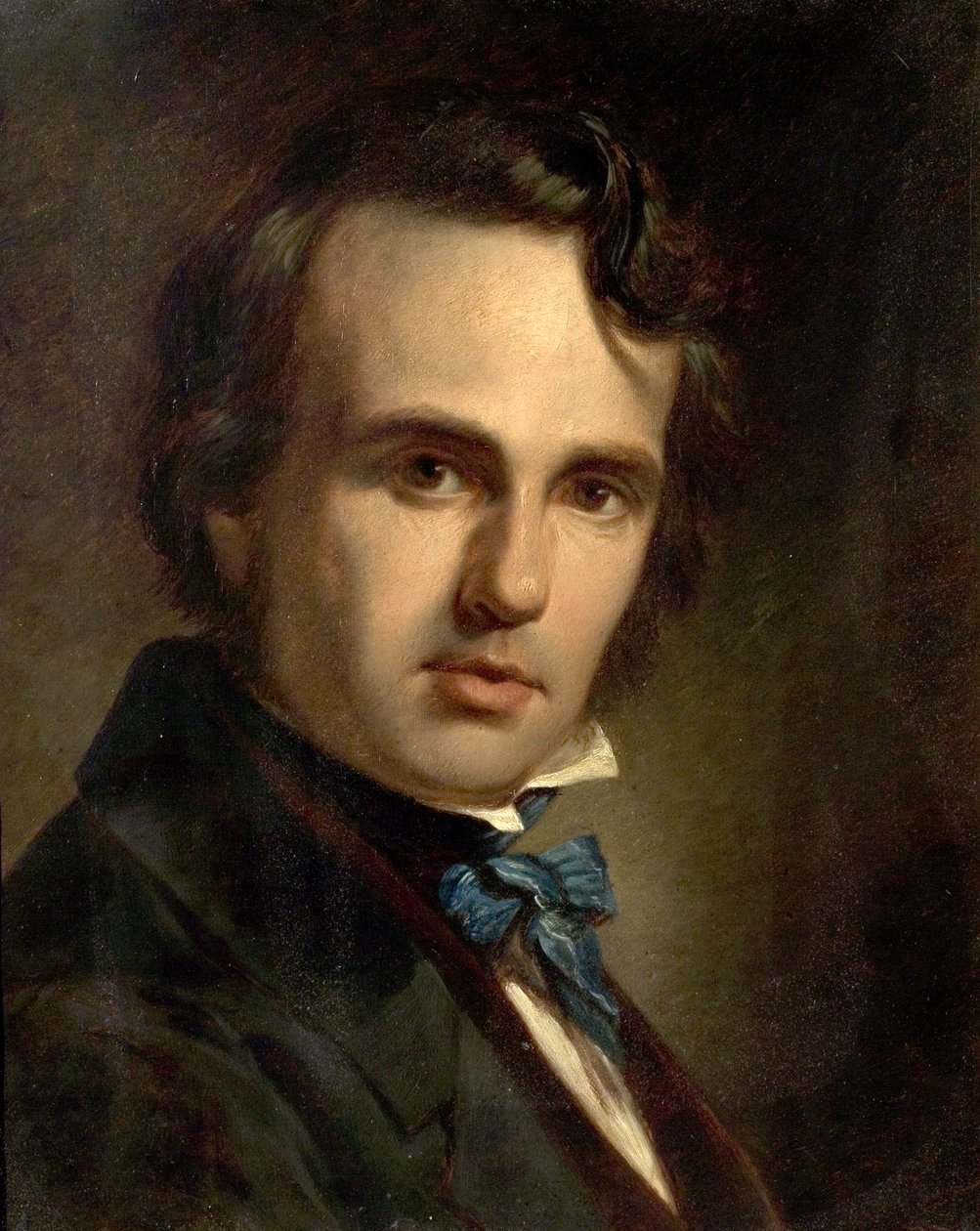 Selvportrett av Henry Dawson