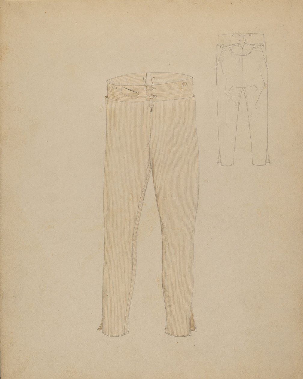 Pantaloons av Henry De Wolfe