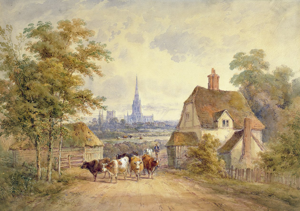 Chichester Cathedral, Sussex av Henry Earp
