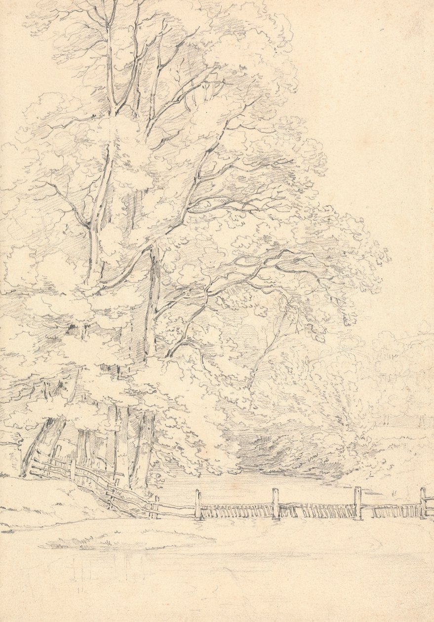 Michelham, Surrey av Henry Edridge