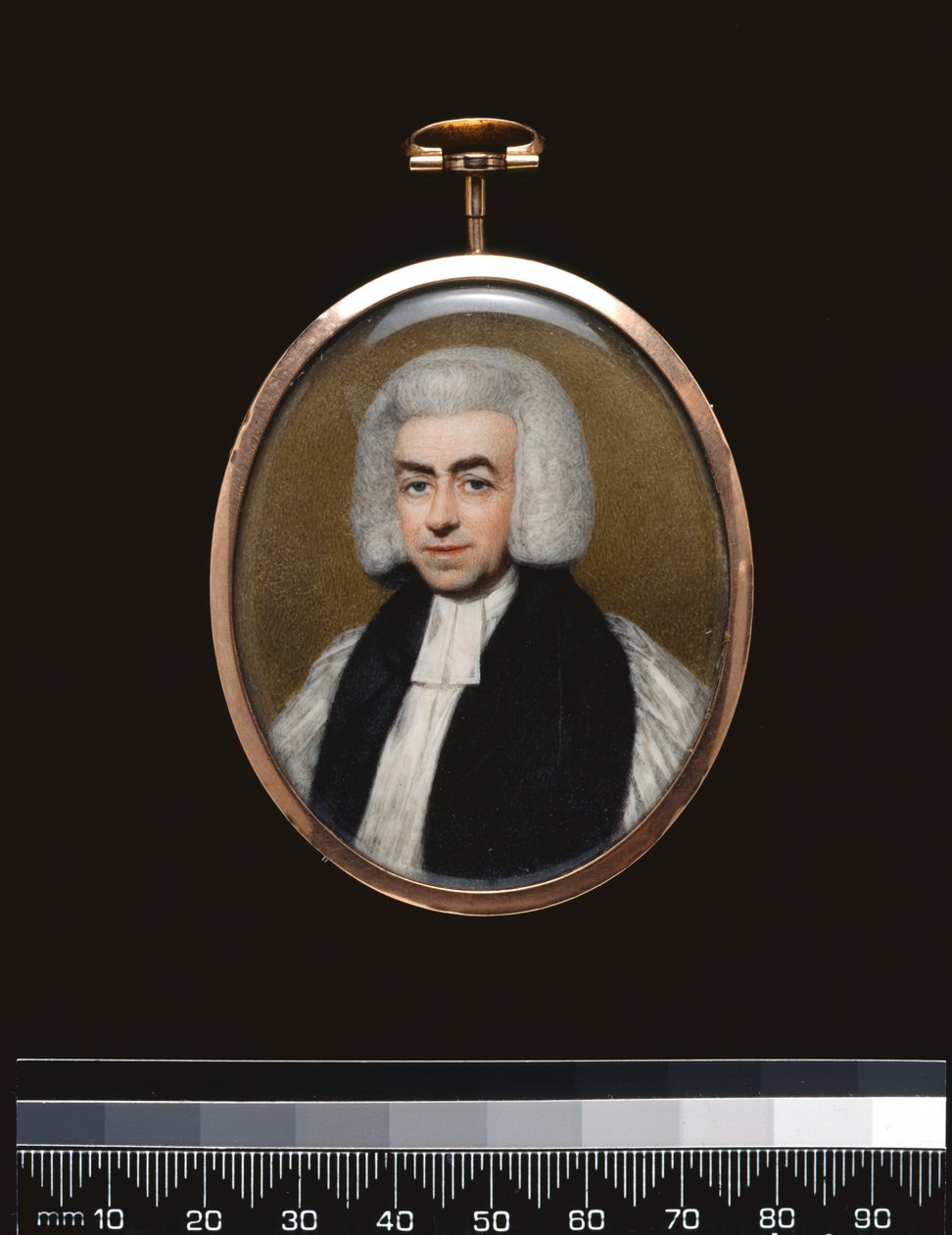 Samuel Hallifax, biskop av Gloucester av Henry Edridge