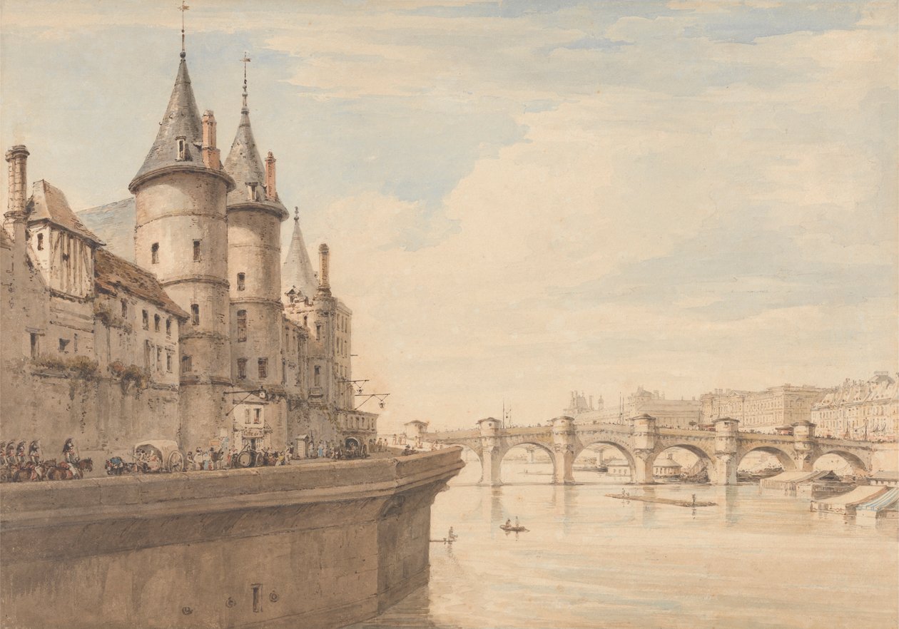 Conciergeriet, Paris av Henry Edridge