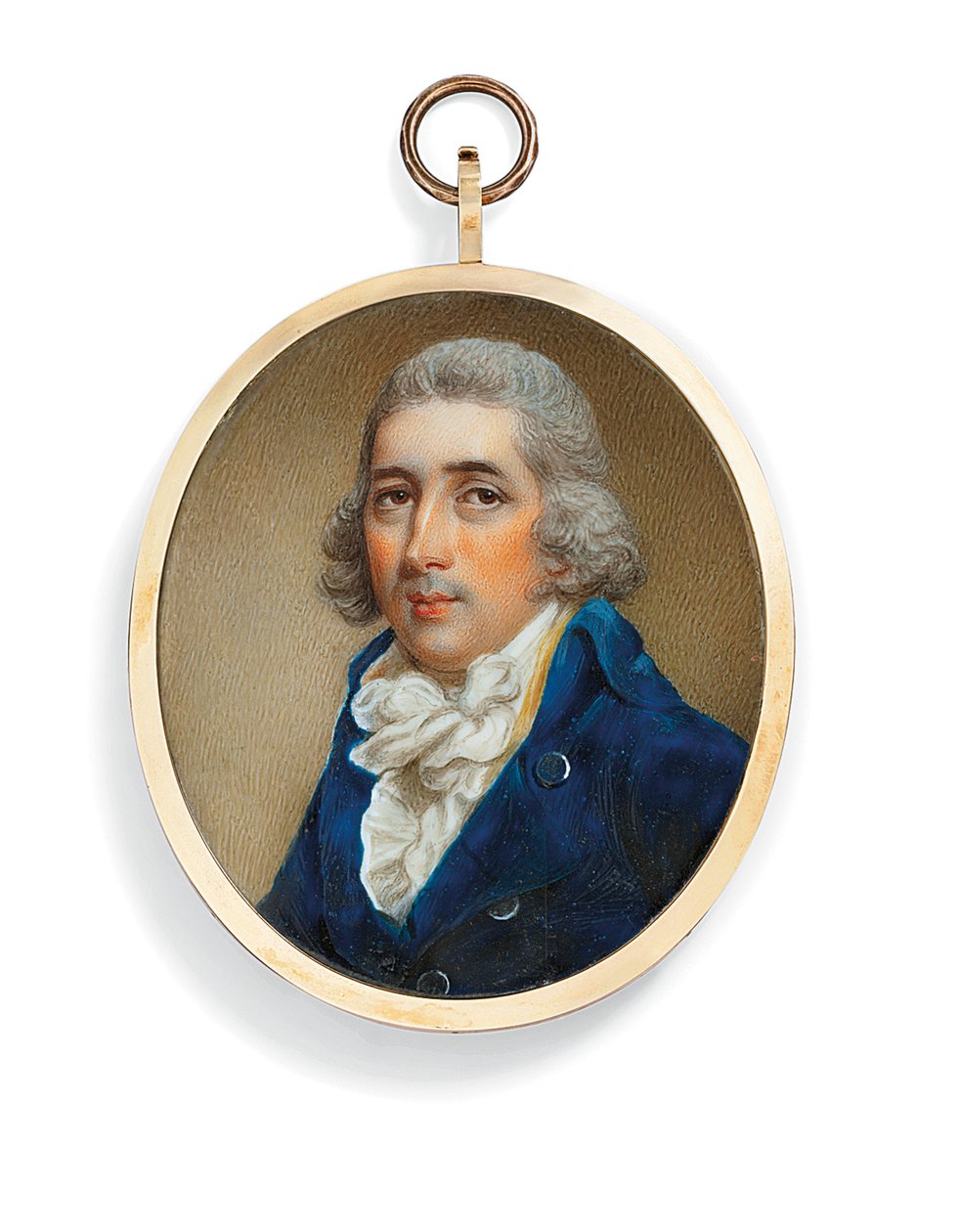Thomas Graham (akvarell på elfenben) av Henry Edridge