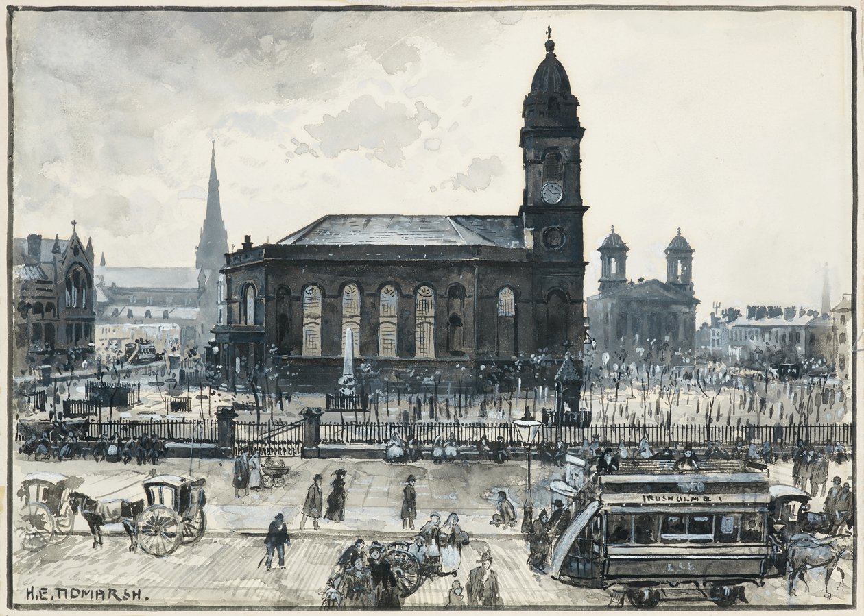 All Saints Church, Grosvenor Square av Henry Edward Tidmarsh